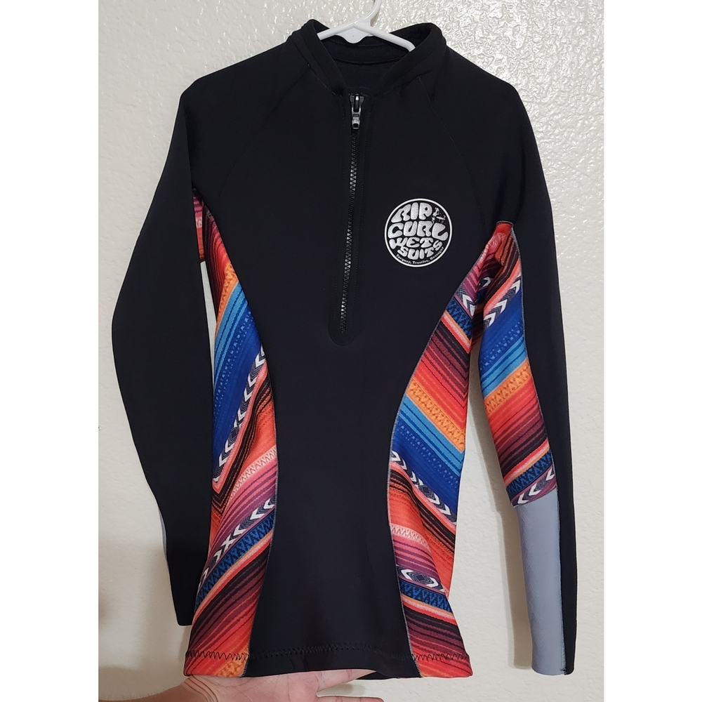 Colorful Surf Rash Guard